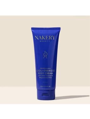 Nakery Beauty SkinRecovery Energize + Repair Body Cream, with Magnesium (8.4 oz)